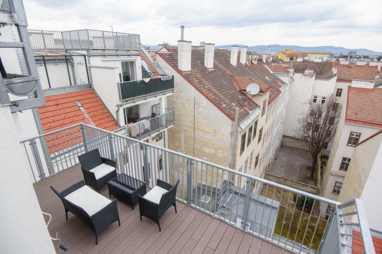 Vienna Living Apartments - Neubauguertel Экстерьер фото